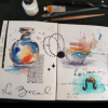 Carnet de voyage en atelier
