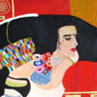 Or du temps - stage immersif tempera et dorure à la feuille d'or - gustav klimt.
