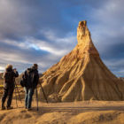Carnet de voyage dans le désert des bardenas en navarre