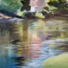 Stage peinture de paysage à l'huile