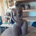Sculpture modelage de l'argile (grès)