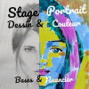 Stage portrait du dessin à la couleur