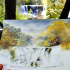 Stage Aquarelle en extérieur, D.Gioan 2026 dans les Cévennes