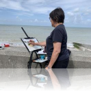 Cours d'Aquarelle - Marie-Christine Sergent