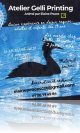 Gelli Printing (impression sur plaque en gel)