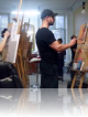 Cours dessin peinture nancy. Cours et Ateliers avec Yann Hovadik Le monastier sur gazeille (Haute-Loire).