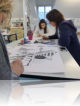 Cours de dessin d'art - illustration - bd. Ateliers Terre et Feu Maisons-Laffitte - Ecole d'Art - Formation continue Lyon (Rhône).
