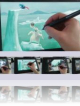 Cours d'illustration numérique - digital painting. Ateliers Terre et Feu Maisons-Laffitte - Ecole d'Art - Formation continue Bruniquel (Tarn-et-Garonne).