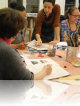 Cours de peinture - dessin. Ateliers Terre et Feu Maisons-Laffitte - Ecole d'Art - Formation continue La batie rolland (Drôme).