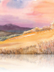 Sur la ligne d'horizon - peindre les paysages à l'aquarelle. le 26 Septembre 2026 Atelier aquadelia Montbonnot saint martin (Isère).