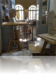 Cours de sculpture. Lavalle Hyeres (Var).