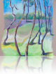 Stage gouache grand format d'après croquis sur le vif. du 17 au 23 Mai 2025 Blandine rimaud Carnac plage (Morbihan).