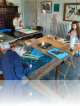 Dessin/peinture à l'huile enfants/ados. le 05 Mars 2026 Anne le port Erdeven (Morbihan).