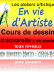 Cours de dessin académique et d'aquarelle. Cours de dessin et d'aquarelle St just st rambert (Loire).