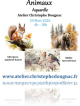 Stage découverte animaux aquarelle. le 29 Mars 2026 Atelier d'art christophe dougnac Fleurance (Gers).