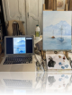 Initiation à la peinture à l'huile. du 07 au 08 Novembre 2026 Atelier veronique derache Paris (19&egrave;me arrondissement).