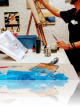 Atelier de création en arts plastiques - technique libre. Les Ateliers Arte Fact Issy les moulineaux (Hauts-de-Seine).