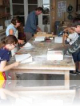 Ateliers enfants  6 - 14 ans  espace sculpturel. Espace Sculpturel Sablé sur sarthe (Sarthe).