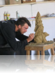 Création en terre (argile)  (3x3h). du 10 au 11 Octobre 2026 Espace sculpturel Tregunc (Finistère).