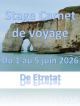 Carnet de voyage de etretat à veules les roses. du 01 au 05 Juin 2026 Catherine tapon Saint valéry en caux (Seine-Maritime).