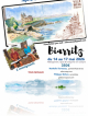 Stage carnet de voyage à biarritz, côte basque avec 2 enseignants en binôme. du 14 au 17 Mai 2026 Nathalie duroussy peintre/illustratrice/carnettiste Biarritz (Pyrénées-Atlantiques).