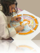Cours 7-11 ans. Atelier Vita Colora Saint martin en vercors (Drôme).