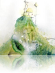 Cours en visio : eclaboussures d'aquarelle. Atelier de Loren Bes Bruniquel (Tarn-et-Garonne).
