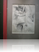 Dessin - fusain. Atelier Florentin Izeron (Isère).