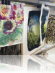 Cours de dessin - pastel - aquarelle. Atelier de peinture Corinne Tizien Cheptainville (Essonne).