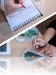 Cours particulier dessin / peinture - adulte / ado. Delphine Lafargue / Ateliers Hybride Faverges de la tour (Isère).