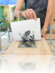 Stage de gravure sur linoleum. le 22 Octobre 2026 Nathalie douillard Inzinzac-lochrist (Morbihan).