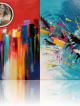 Stage avec hébergement 4 jours - peinture à l'huile au couteau 