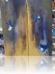 Cours de peinture acrylique et techniques mixtes. Atelier des arts créatifs de Cathy Tregunc (Finistère).