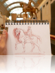 Stage de dessin au musée d'orsay. du 21 au 22 Avril 2026 N. ménard 