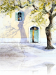 Stage  aquarelle en extérieur, d.gioan  2025 dans les cévennes (gard), tout compris. du 20 au 27 Septembre 2025 Dominique gioan aquarelle Sumène (Gard).